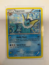 Pokémon TCG Vaporeon BW89 Black & White Promo NM