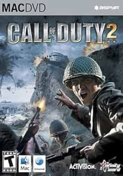 MAC DVD Call Of Duty Video Game