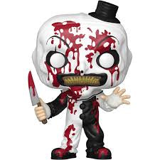 Funko Pop! Movies Damien Leone’s Terrifier 3 Art the Clown #1948
