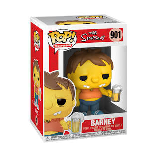 Funko Pop! Television The Simpsons Barney Gumble #901