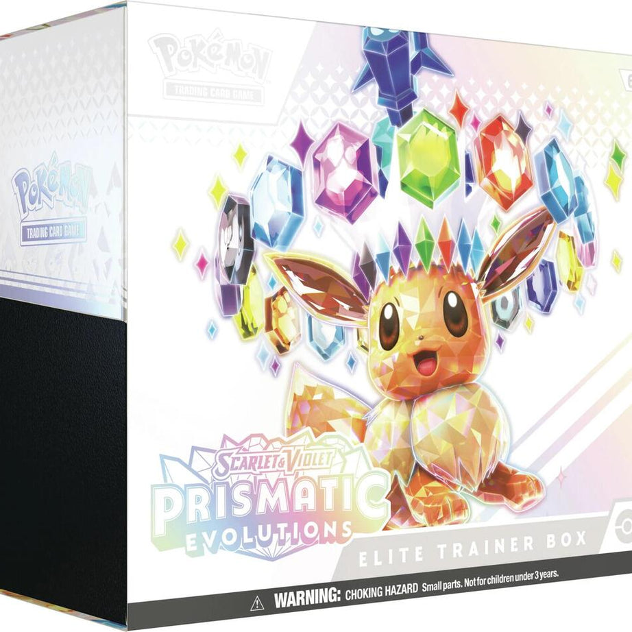 Pokémon TCG - Prismatic Evolutions Elite Trainer Box