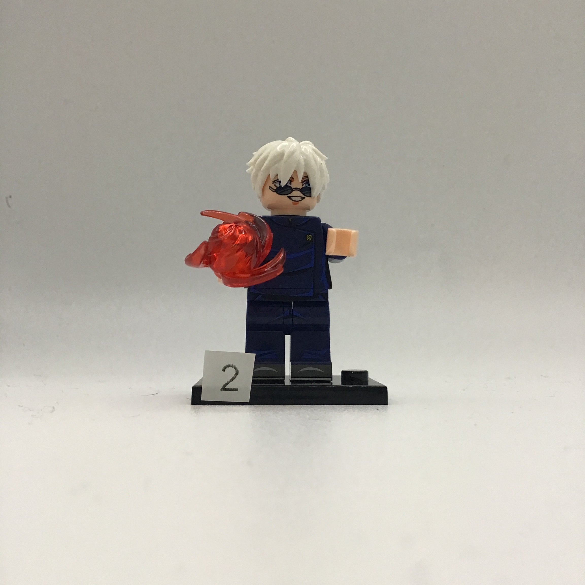 Jujutsu Kaisen Gojo #2 Mini Block Figure
