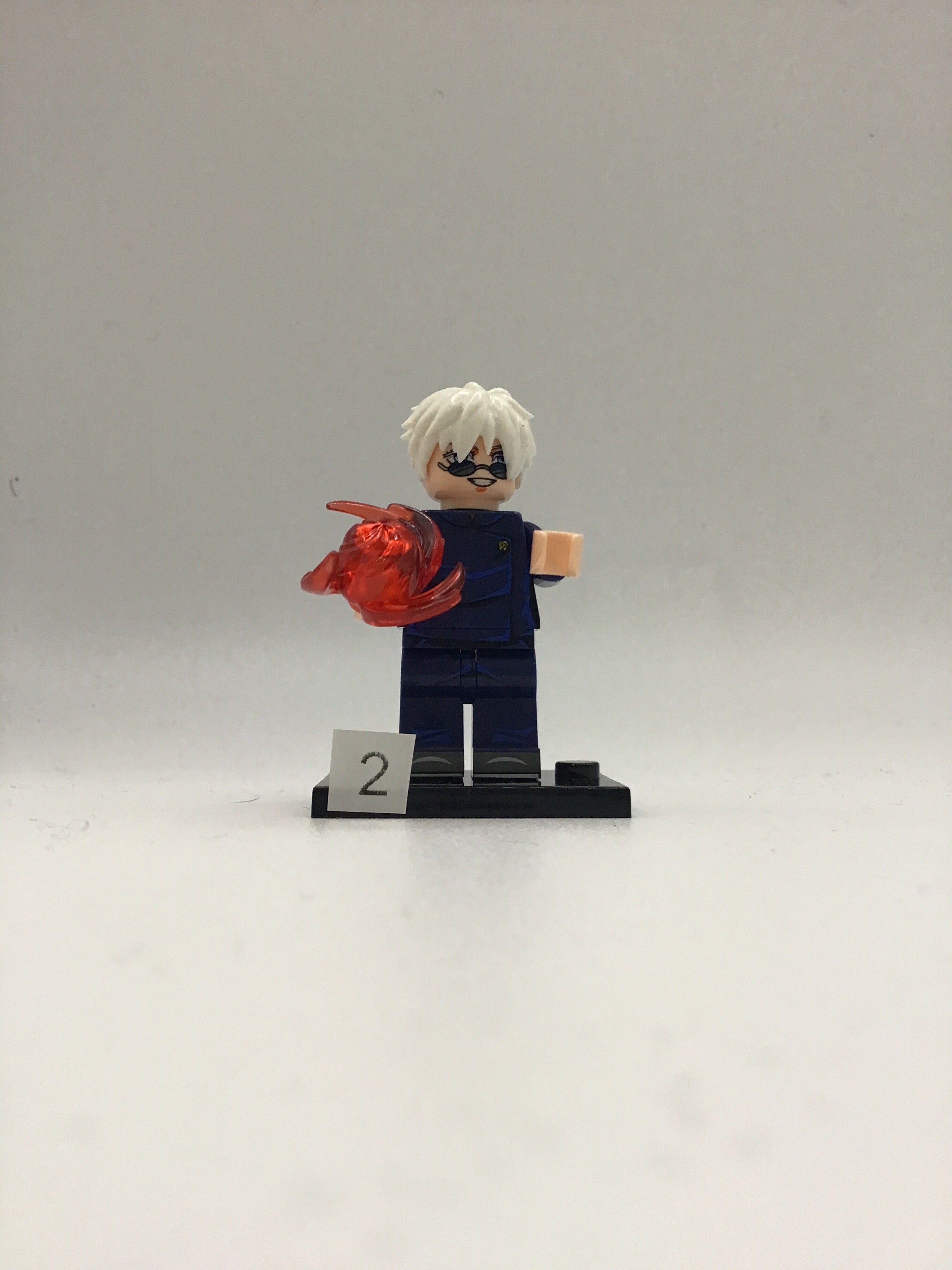 Jujutsu Kaisen Gojo #2 Mini Block Figure