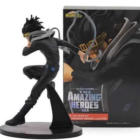 Bandai Banpresto My Hero Academia The Amazing Heroes Shota Aizawa Vol 6 Statue