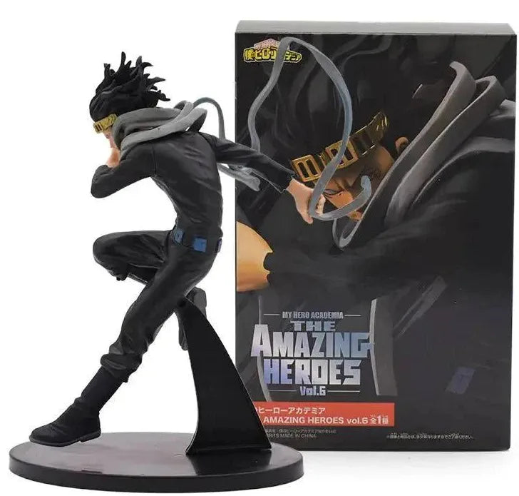 Bandai Banpresto My Hero Academia The Amazing Heroes Shota Aizawa Vol 6 Statue