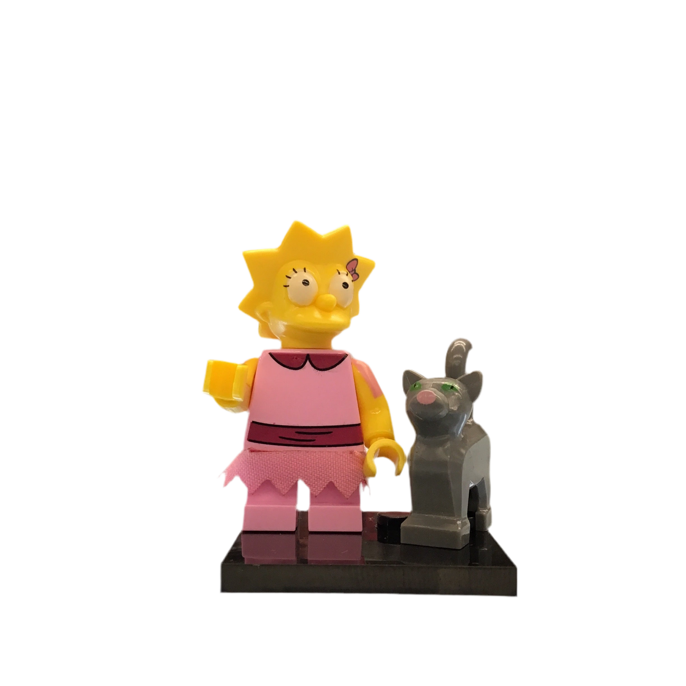 The Simpsons Maggie Simpson 2 Mini Block Figure