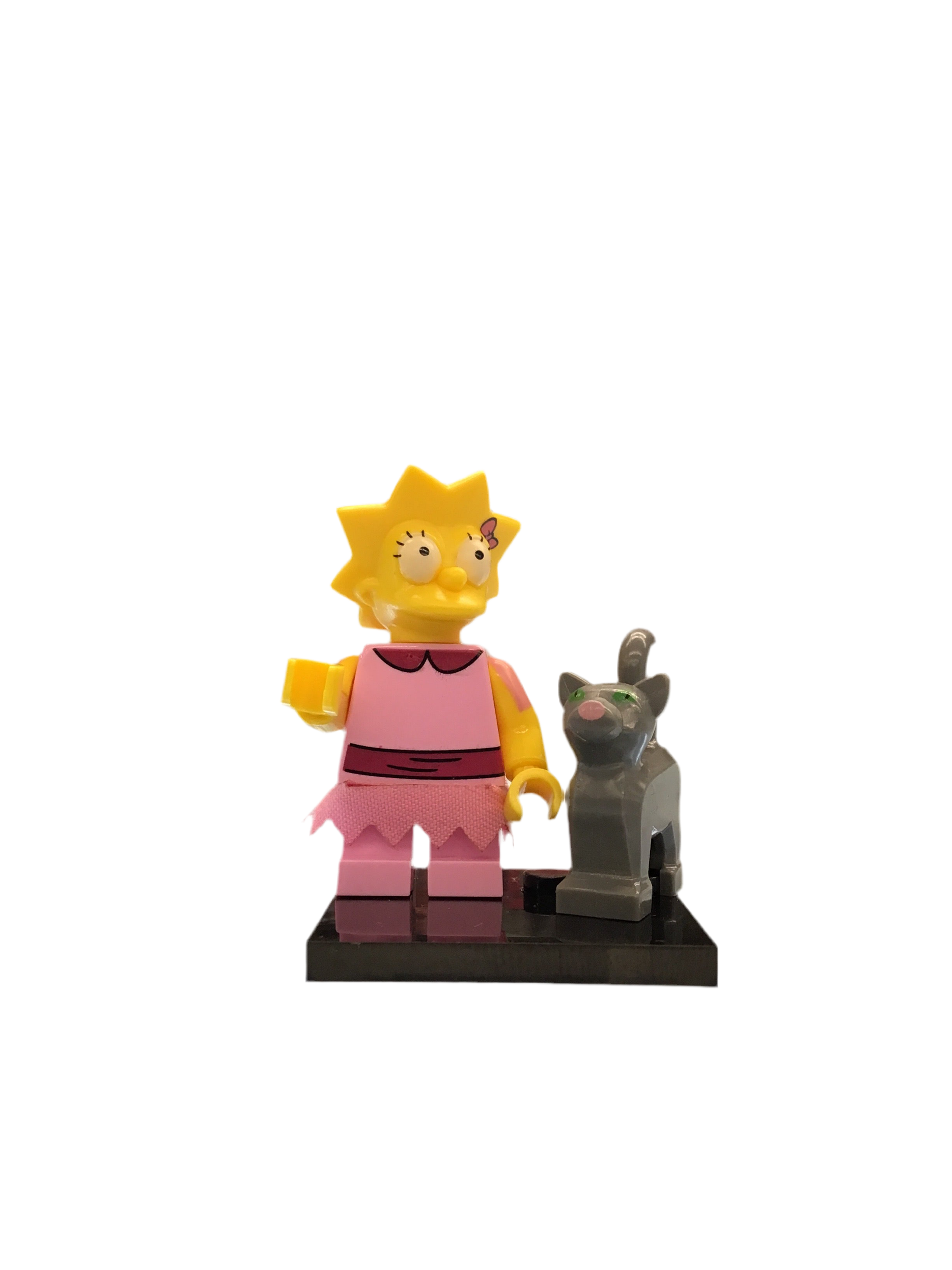 The Simpsons Maggie Simpson 2 Mini Block Figure