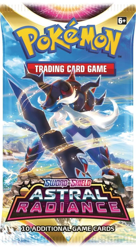 Pokémon TCG - Sword & Shield Astral Radiance Booster Pack