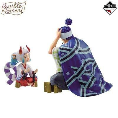 Bandai Ichibankuji One Piece Revible Moment Emotional Moment Yamato & Certain Statue