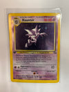 Pokemon TCG Haunter 6/62 1st Edition Fossil Holo Rare LP