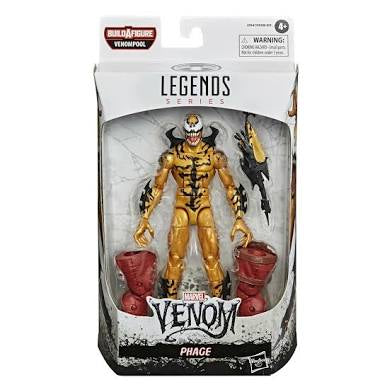 Hasbro Marvel Legends Series Venom Phage Action Figure