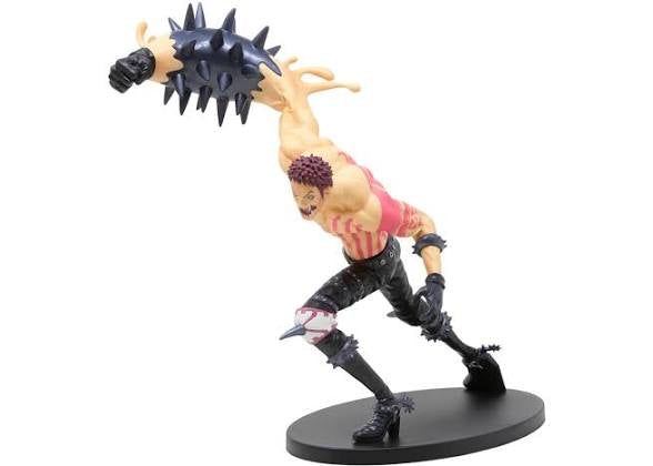 Bandai Banpresto One Piece Battle Record Collection Charlotte Katakuri Special Ver Statue