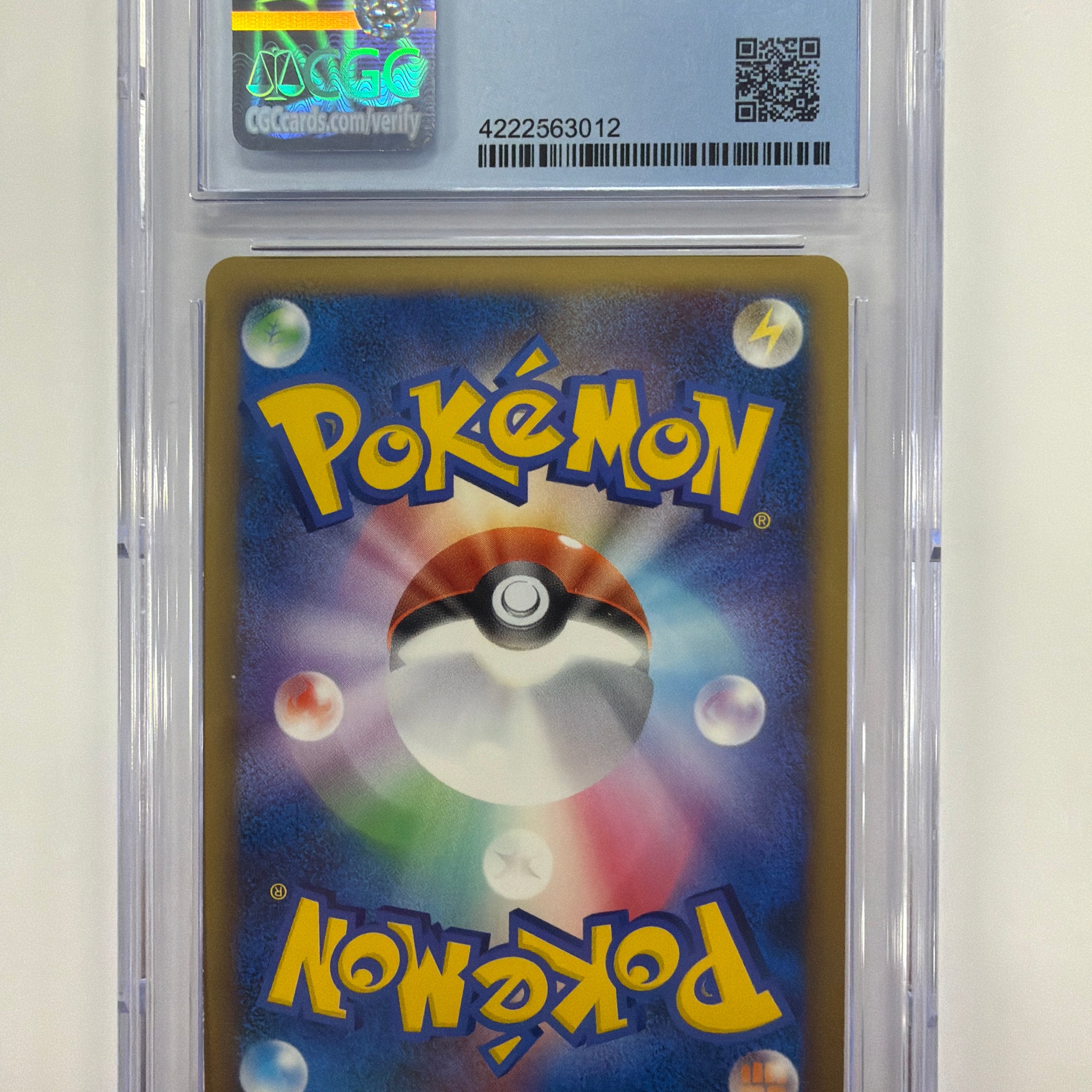 Pokémon TCG - CGC Mint 9 Japanese Mewtwo Lv. X Pack Lucario 009/012 Holo