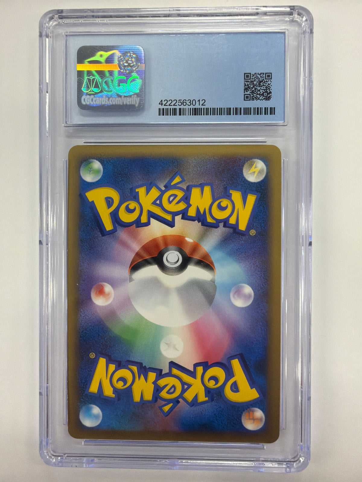 Pokémon TCG - CGC Mint 9 Japanese Mewtwo Lv. X Pack Lucario 009/012 Holo
