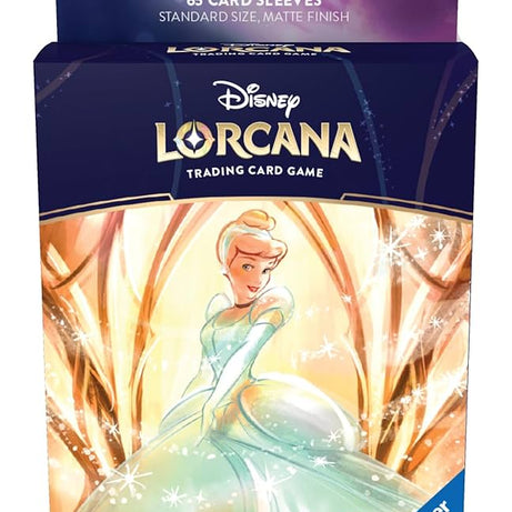 Lorcana TCG - Standard Matte Sleeves Cinderella Count 65