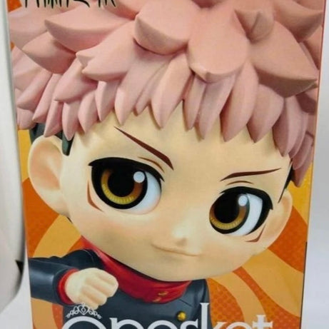 Banpresto Qposket Jujutsu Kaisen Yuji Itadori A Statue