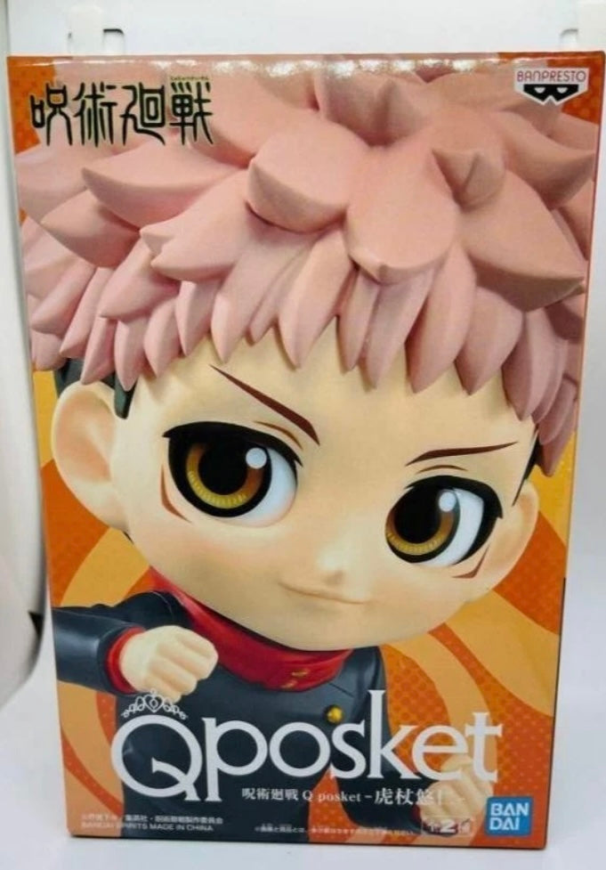 Banpresto Qposket Jujutsu Kaisen Yuji Itadori A Statue