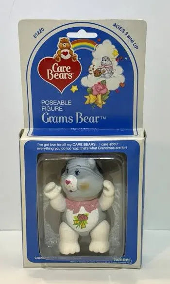 Kenner Care Bears Poseable Figure Grams Bear