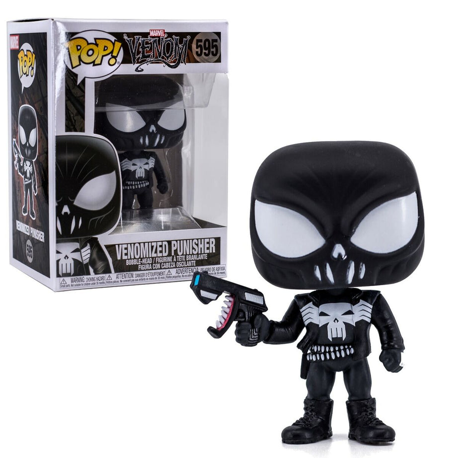 Funko Pop! Marvel Venomized Punisher #676 Pop In A Box Exclusive