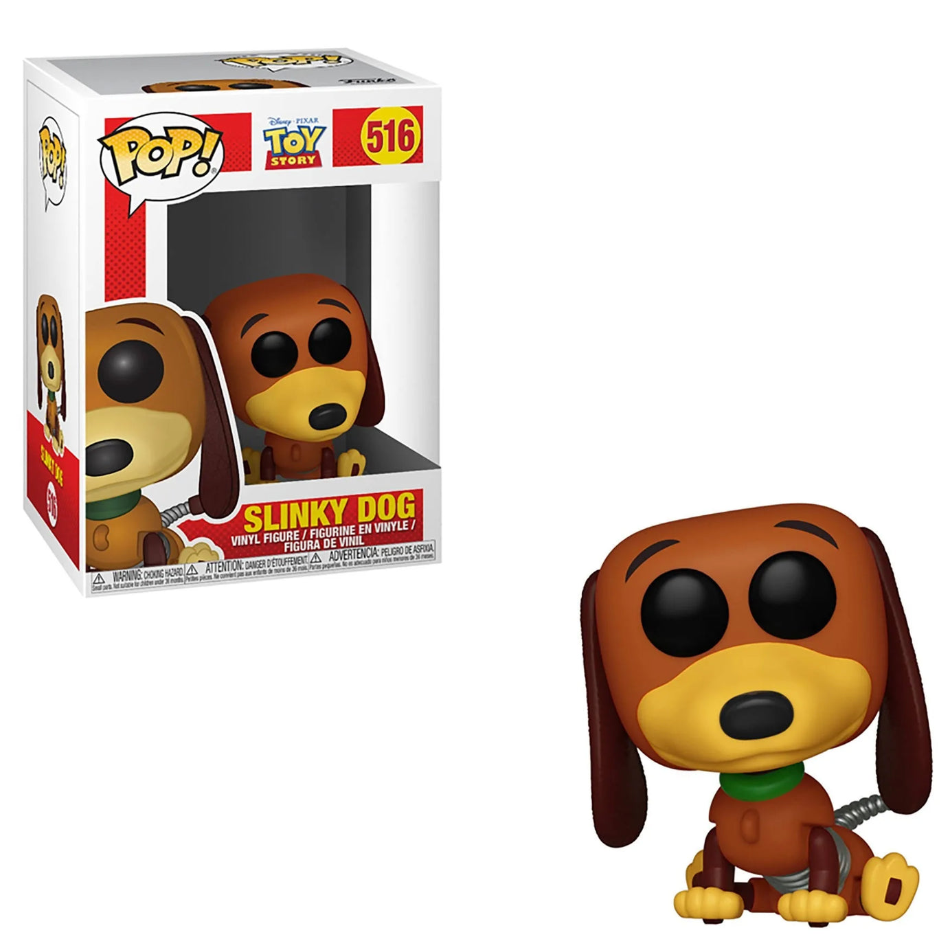 Funko Pop! Disney Pixar Toy Story Slinky Dog #516