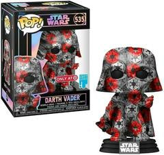 Funk Pop! Star Wars Darth Vader Art Series #535