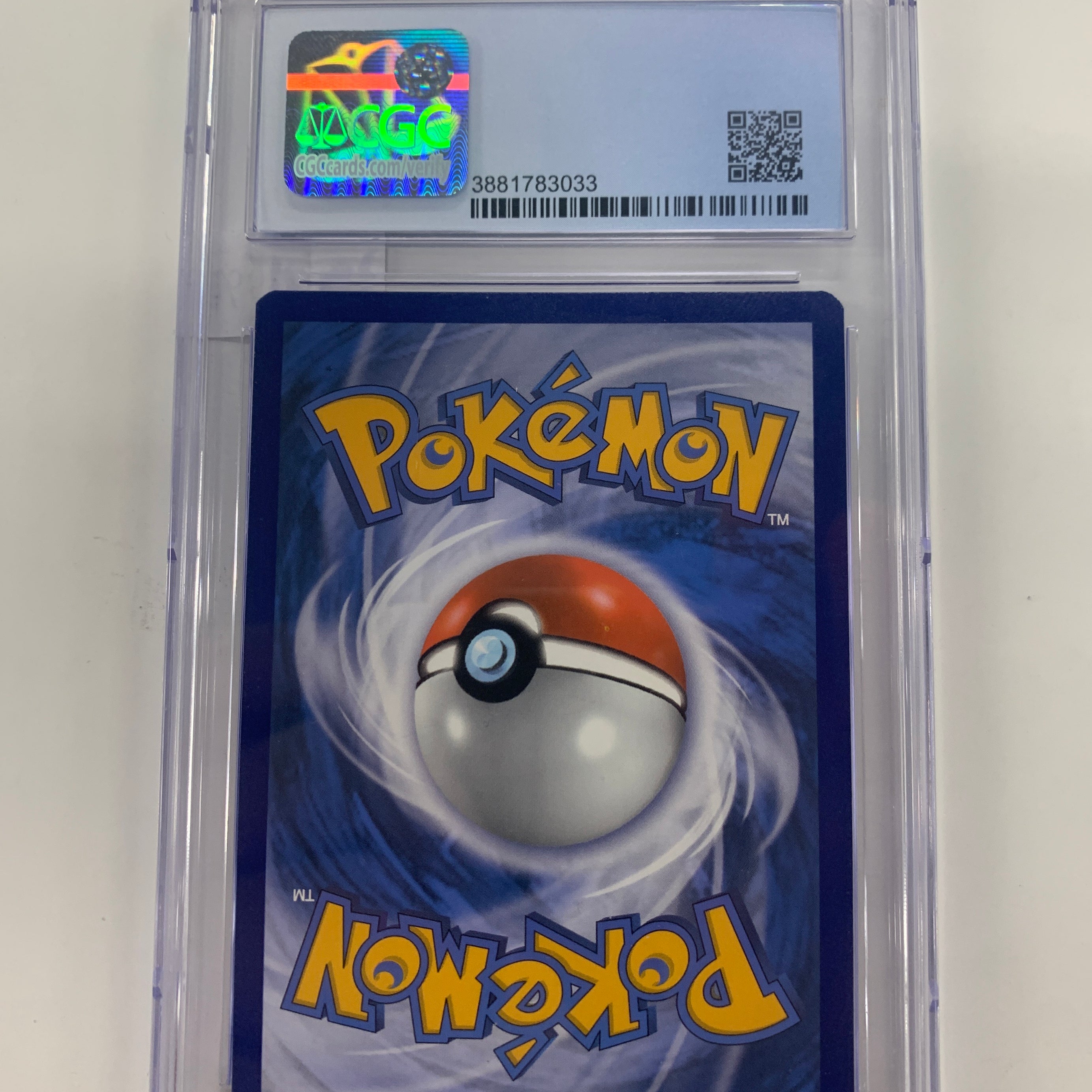 Pokémon TCG - CGC NM/Mint+ 8.5 Battle Styles Bruno 158/163
