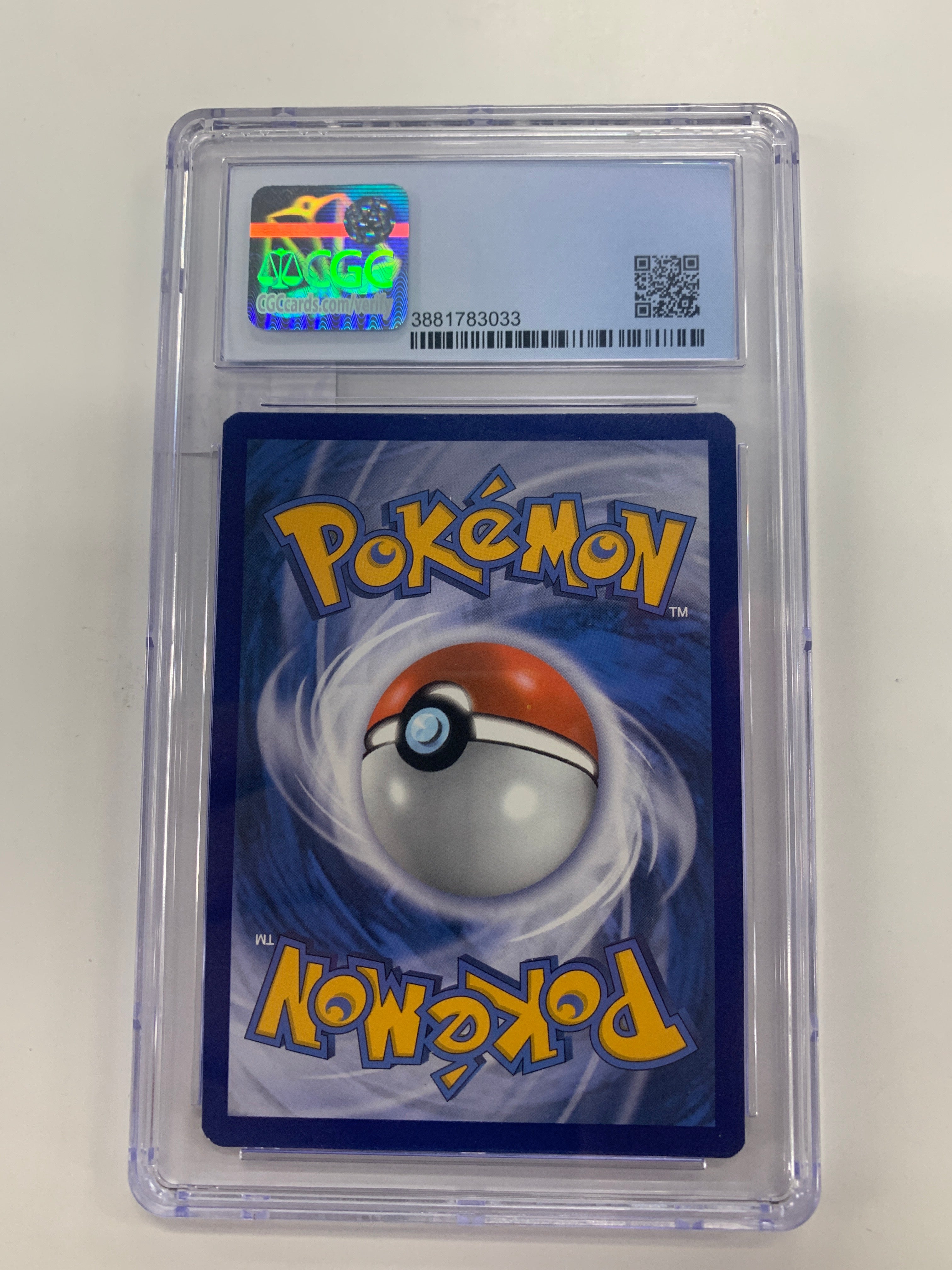 Pokémon TCG - CGC NM/Mint+ 8.5 Battle Styles Bruno 158/163