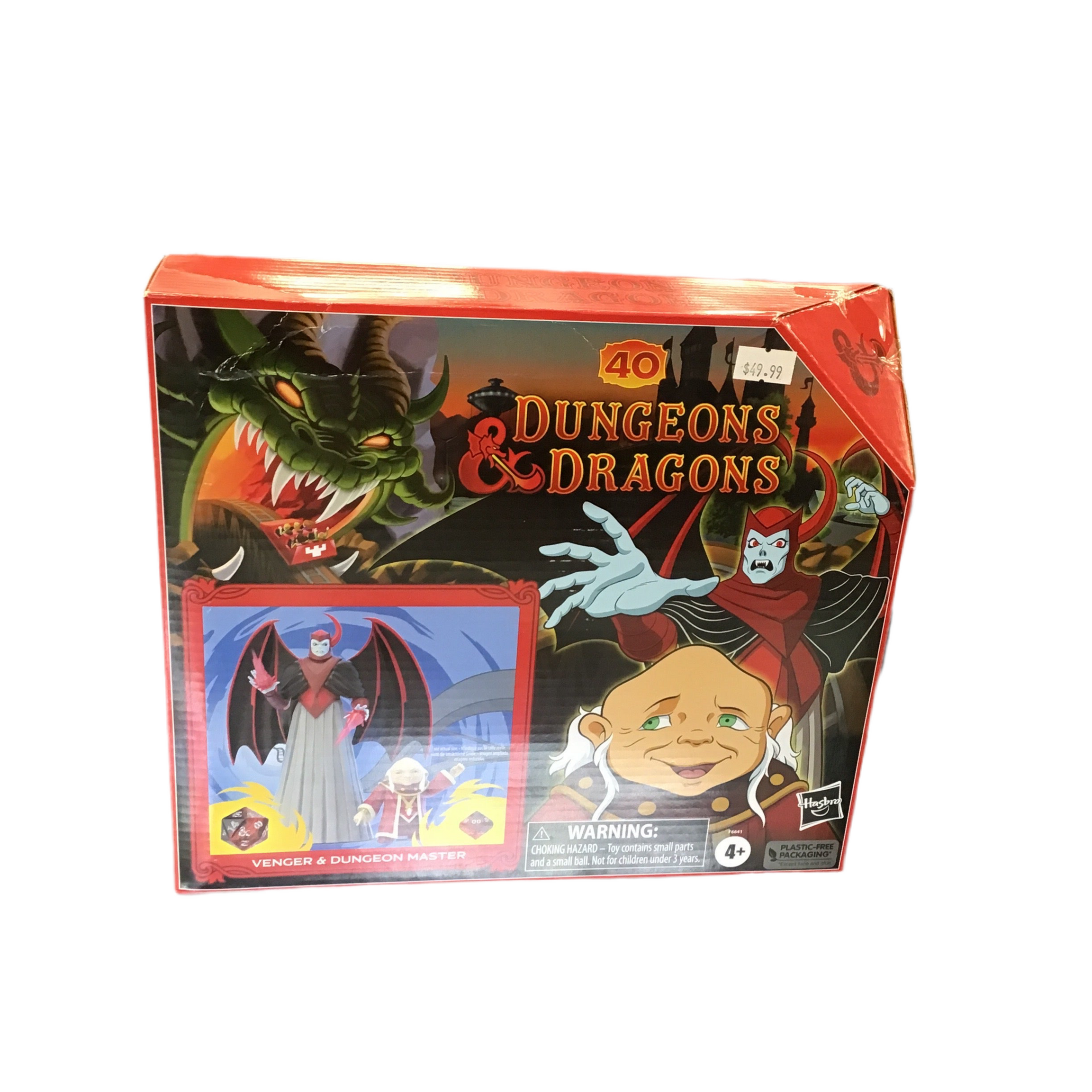 Dungeons & Dragons Venger & Dungeon Master