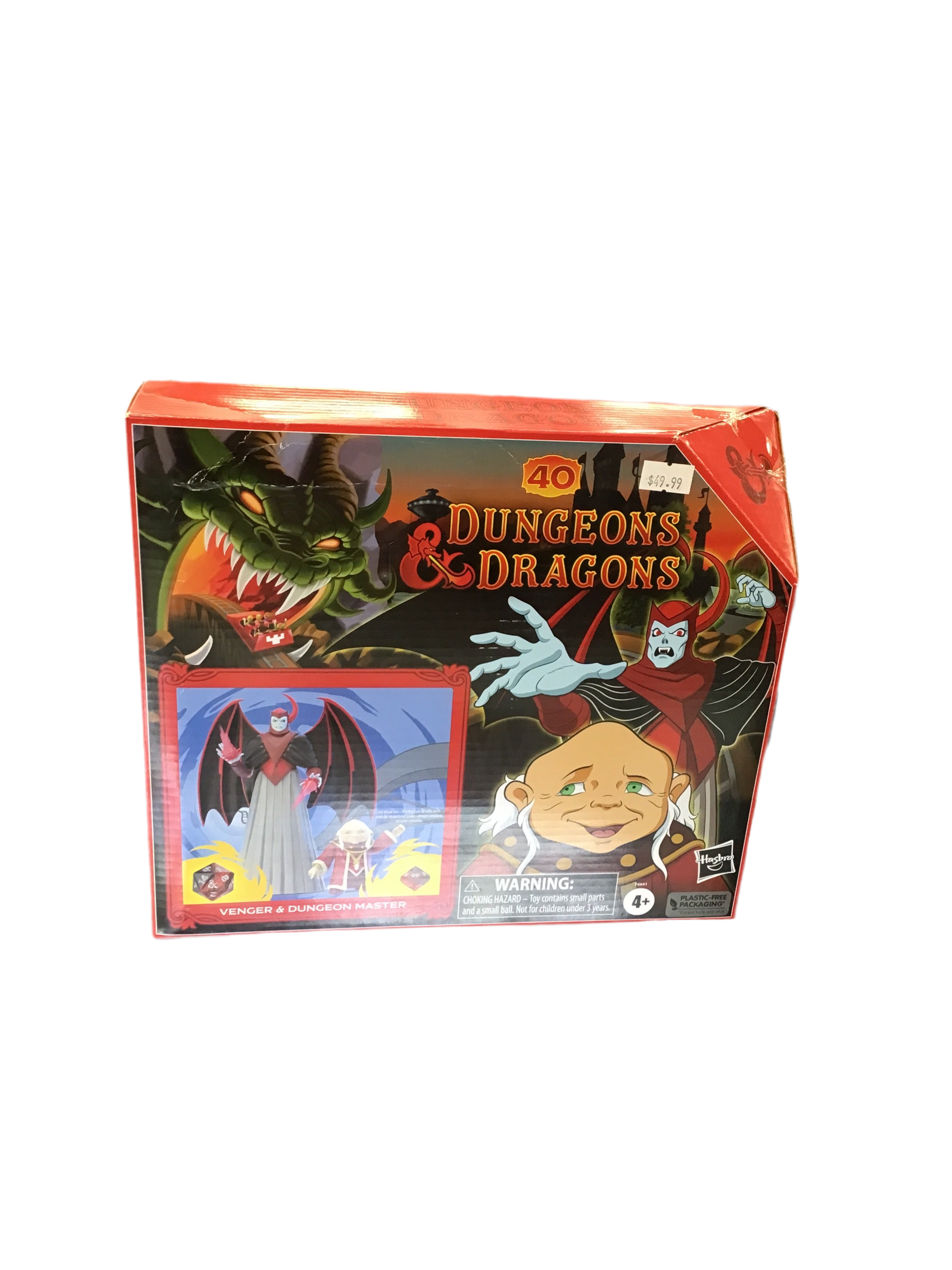 Dungeons & Dragons Venger & Dungeon Master