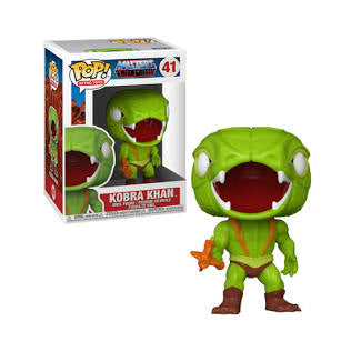 Funko Pop! Retro Toys Masters Of The Universe Kobra Khan #41