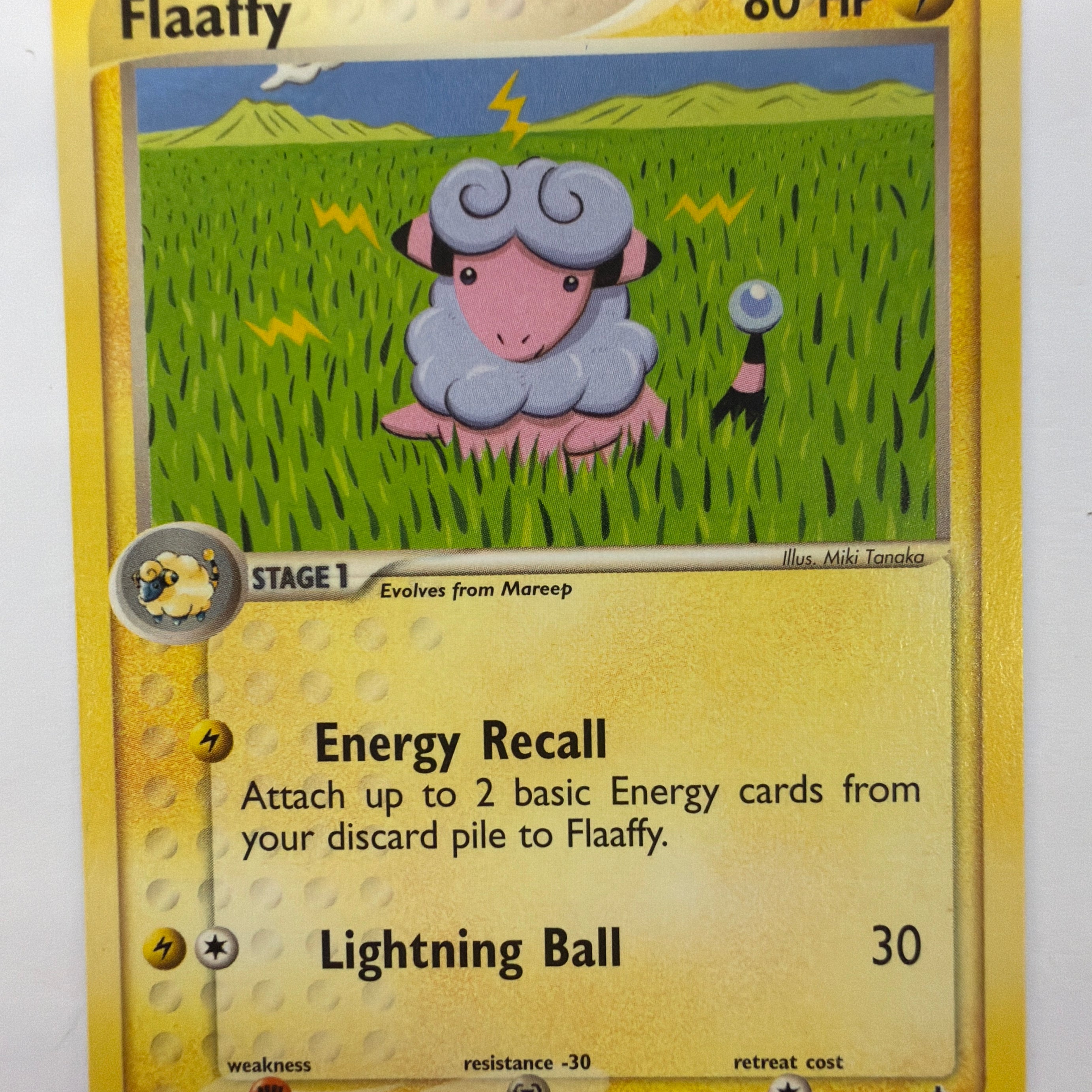 Pokémon TCG - EX Dragon Flaaffy 27/97 Non-Holo NM