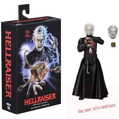 Neca Hellraiser Ultimate Pinhead 7 Inch Figure