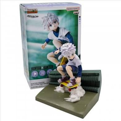Banpresto Hunter X Hunter Memorable Saga Killua Zoldyck Statue