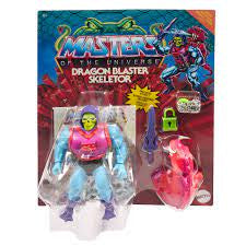 Masters of the Universe Dragon Blaster Skeletor Figure