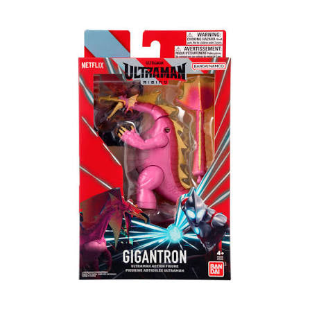 Bandai Netflix Ultraman Rising Gigantron Action Figure