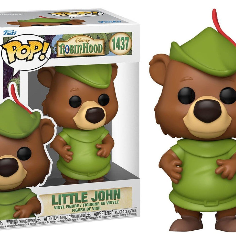 Funko Pop! Disney Robin Hood Little John #1437