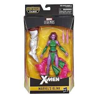 Hasbro Marvel Legends Series X-Men Marvels Blink Action Figure