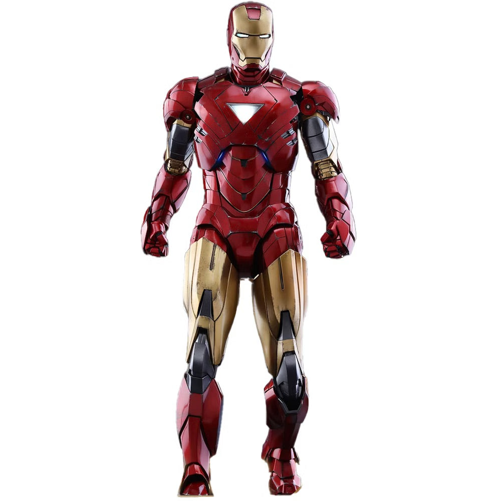 Hot Toys Movie Masterpiece Marvel Avengers Iron Man Mark VI Collectable Action Figure (Sideshow Exclusive)