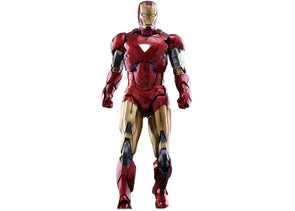 Hot Toys Movie Masterpiece Marvel Avengers Iron Man Mark VI Collectable Action Figure (Sideshow Exclusive)