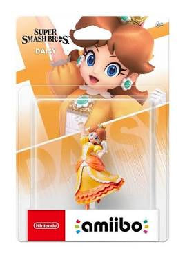 Nintendo Amiibo Super Smash Bros Daisy