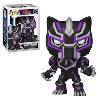 Funko Pop! Marvel Avengers Mech Strike Black Panther #830