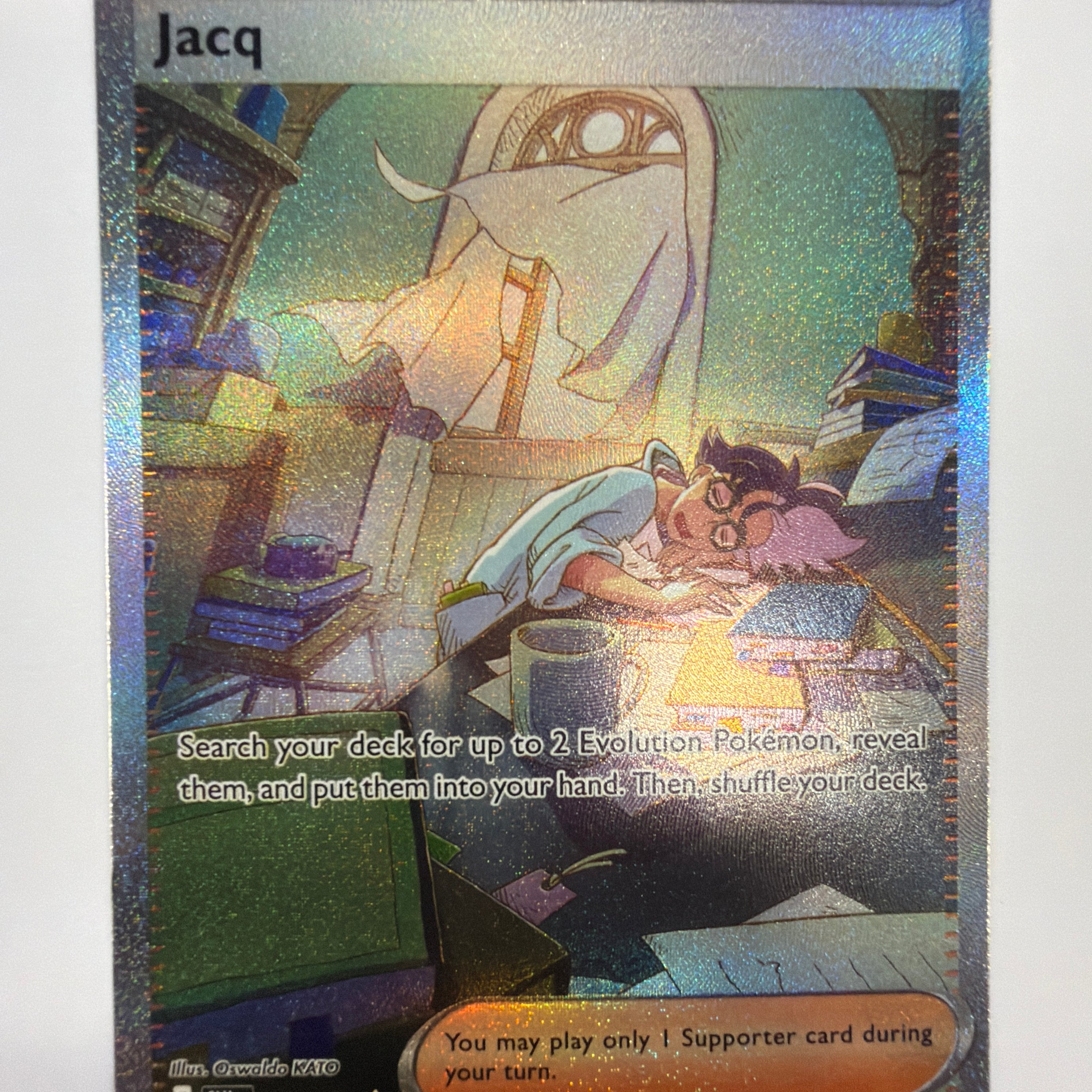 Pokémon TCG - Scarlet & Violet Jacq 250/198 NM
