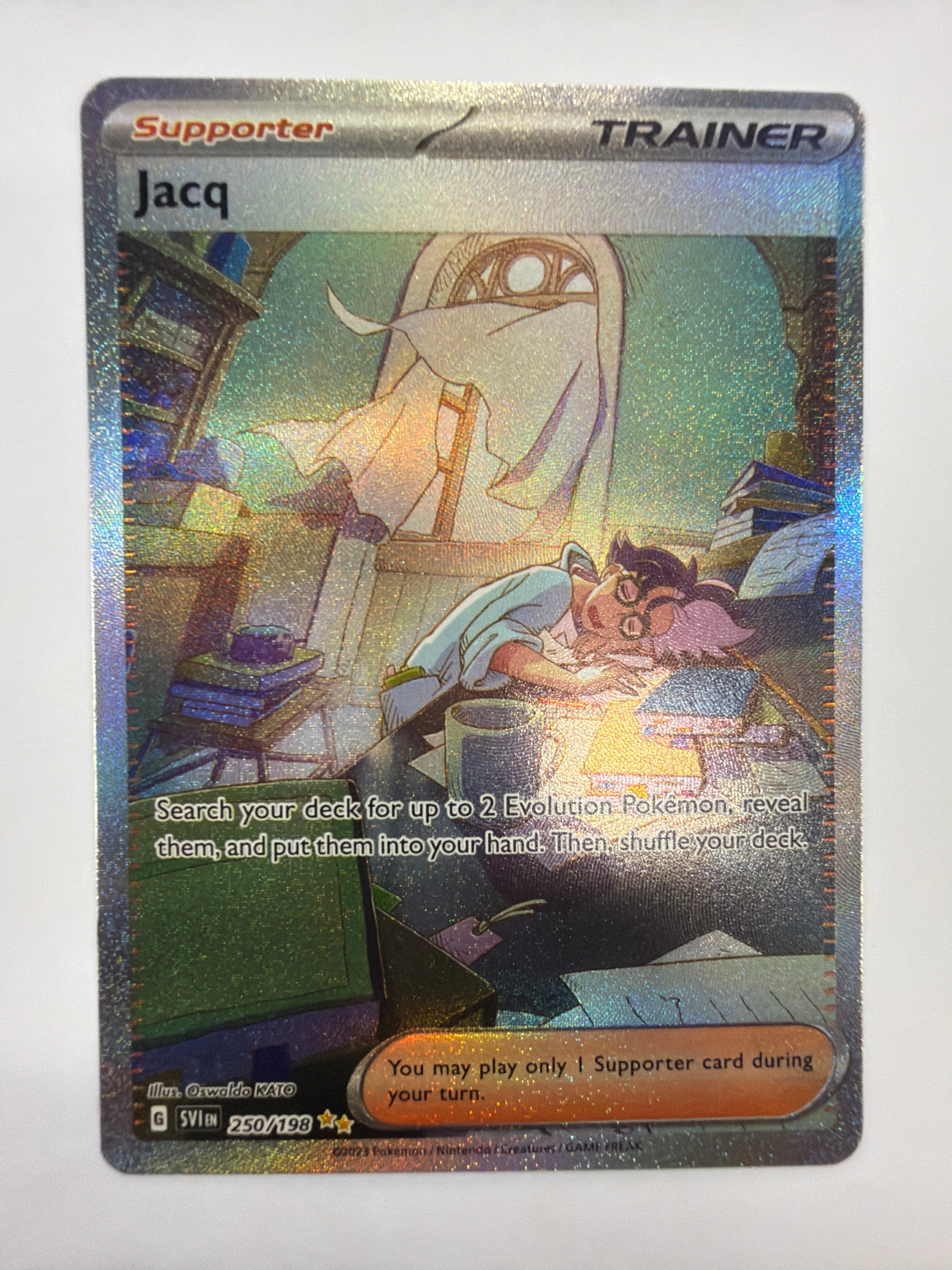 Pokémon TCG - Scarlet & Violet Jacq 250/198 NM