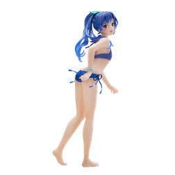 Banpresto Celestial Vivi The Idol Master Million Live! Kisaragi Chihaya Statue