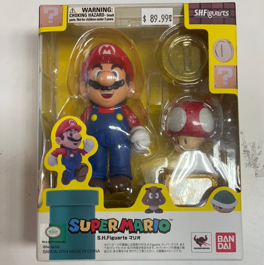 Bandai S.H.Figuarts Super Mario – True Believers Gaming and Collectibles