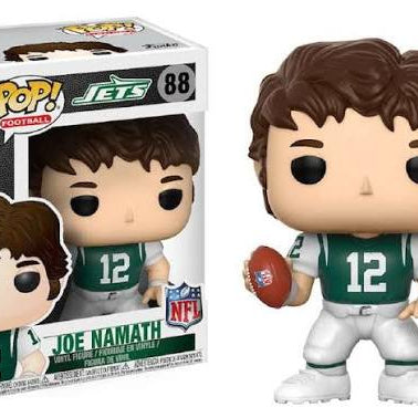 Funko Pop! Football Jets Joe Namath NFL #88