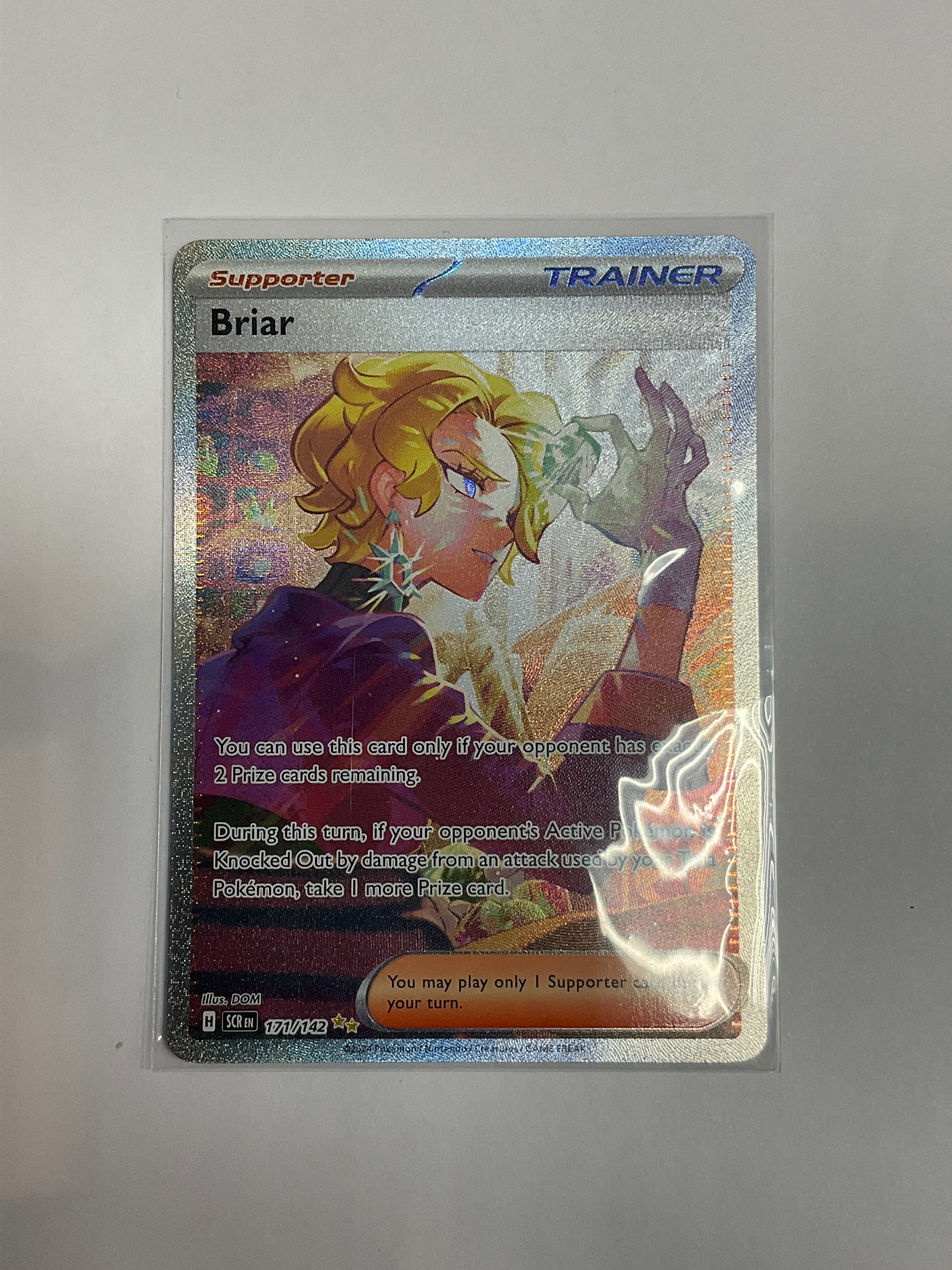 TCG Pokemon Briar 171/142 Stellar Crown Full Art NM – True Believers Gaming  and Collectibles