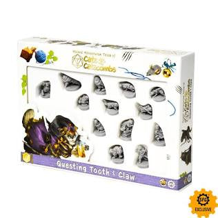 Animal Adventures: Tales of Cats & Catacombs Questing Tooth & Claw