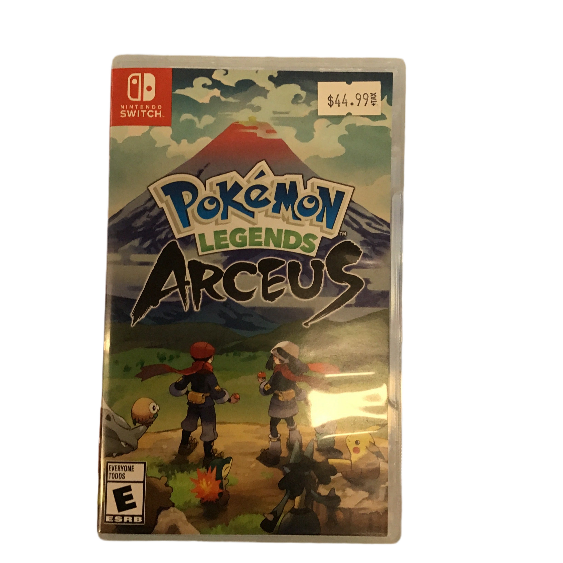 Nintendo Switch Pokemon Legends Arceus Video Game