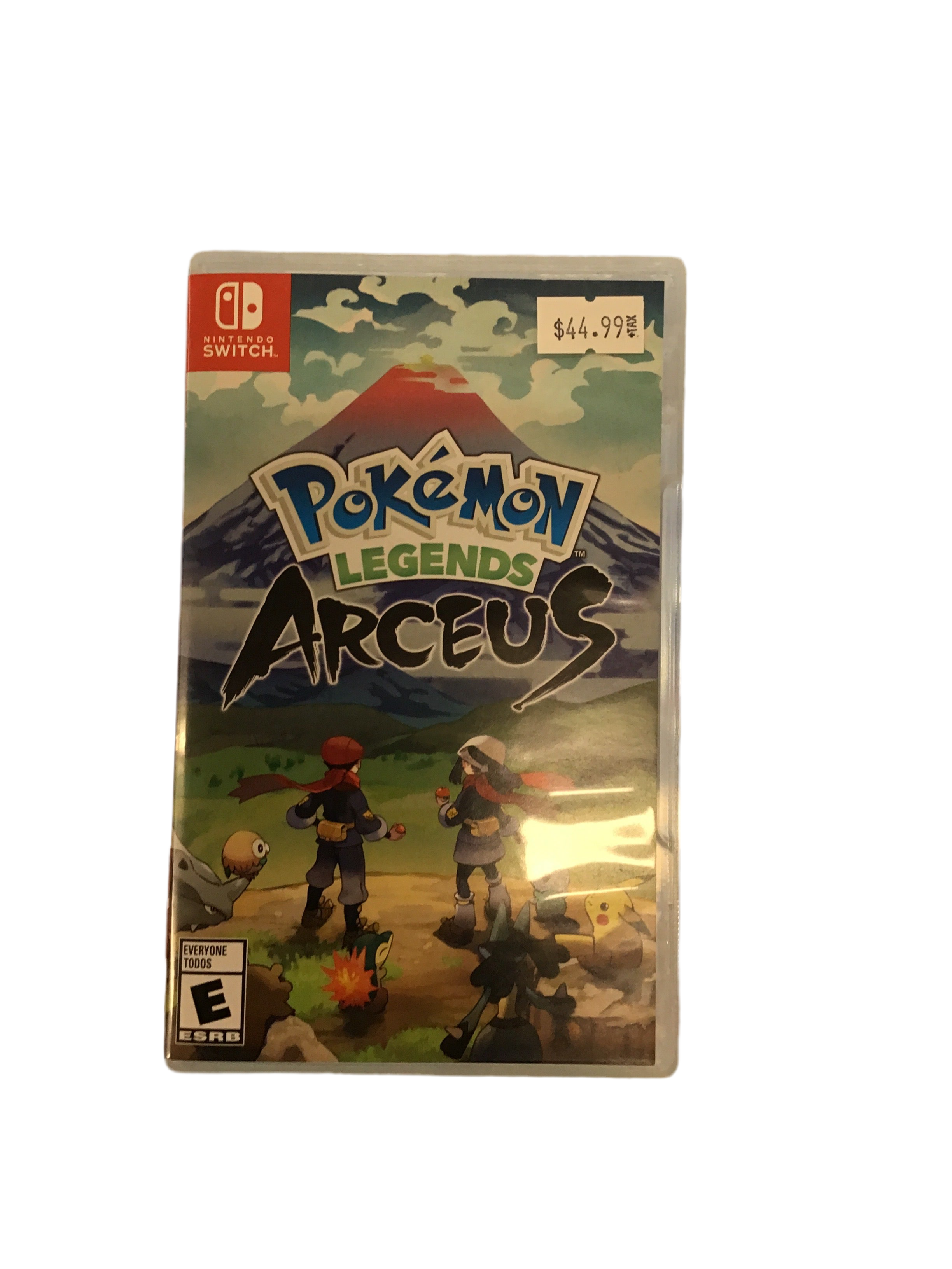 Nintendo Switch Pokemon Legends Arceus Video Game
